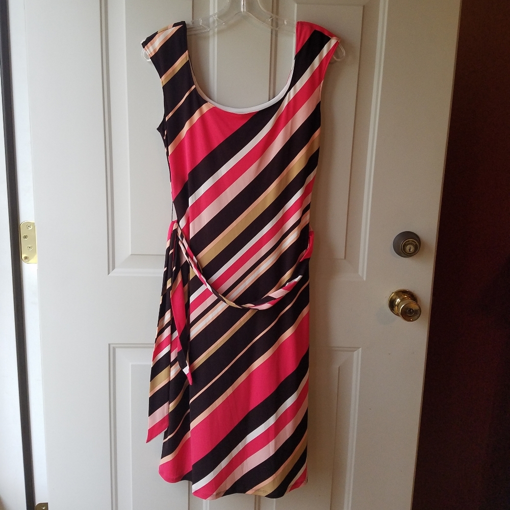 Merona striped dress